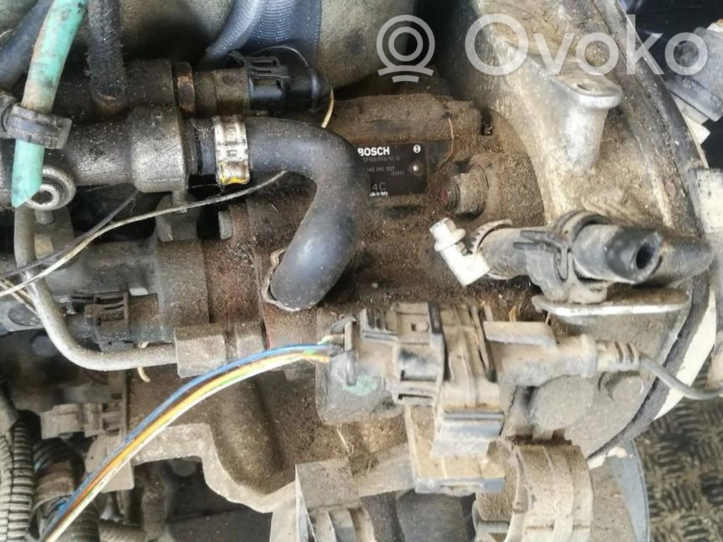 Fiat Multipla Pompa wtryskowa wysokiego ciśnienia 