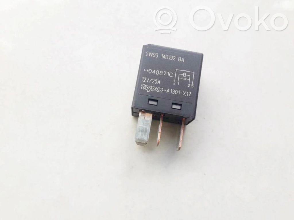 Otros relés   2W9314B192BA,A1301X17,2W9314B192BA,A1301X17