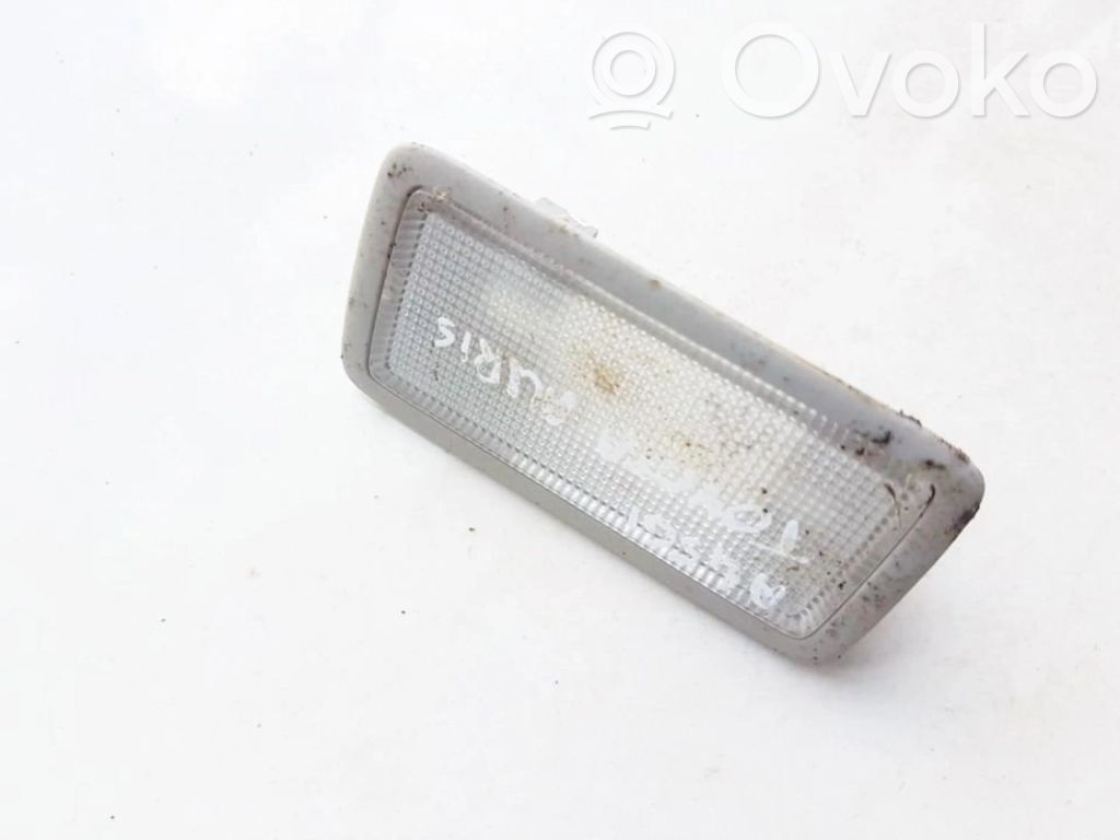 Toyota Auris 150 Alte lămpi de interior