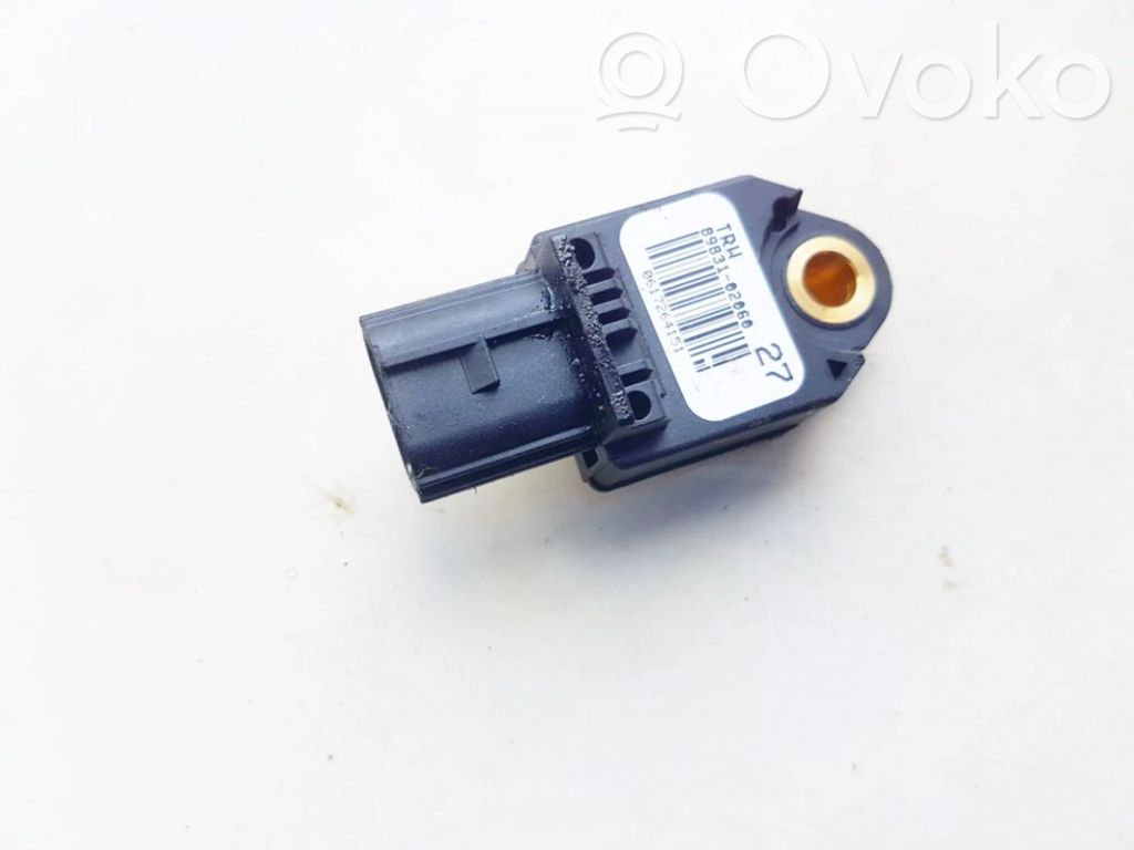 Toyota Auris 150 Senzor impact/declanșare airbag 