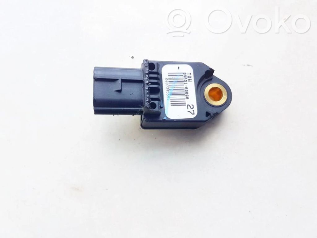 Toyota Auris 150 Senzor impact/declanșare airbag 