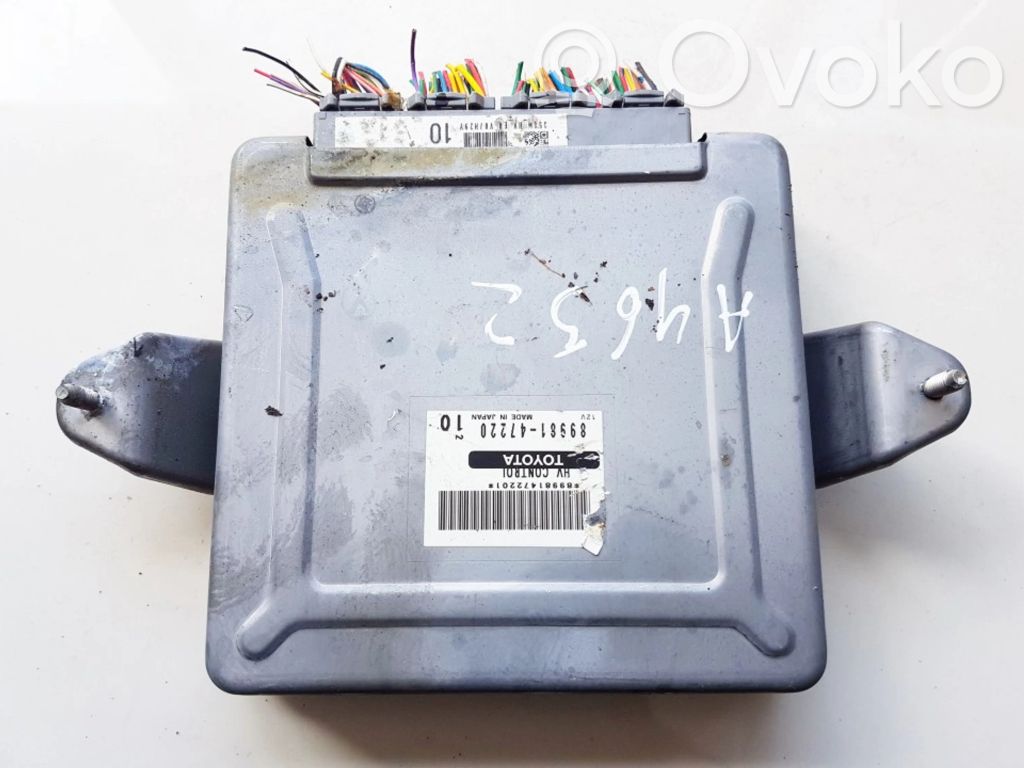 Toyota Prius (XW20) Calculateur moteur ECU 