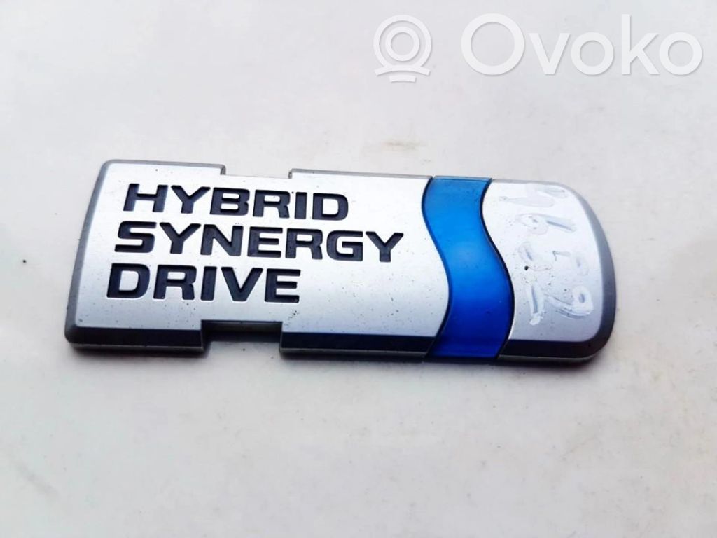 Toyota Prius (XW20) Mostrina con logo/emblema della casa automobilistica