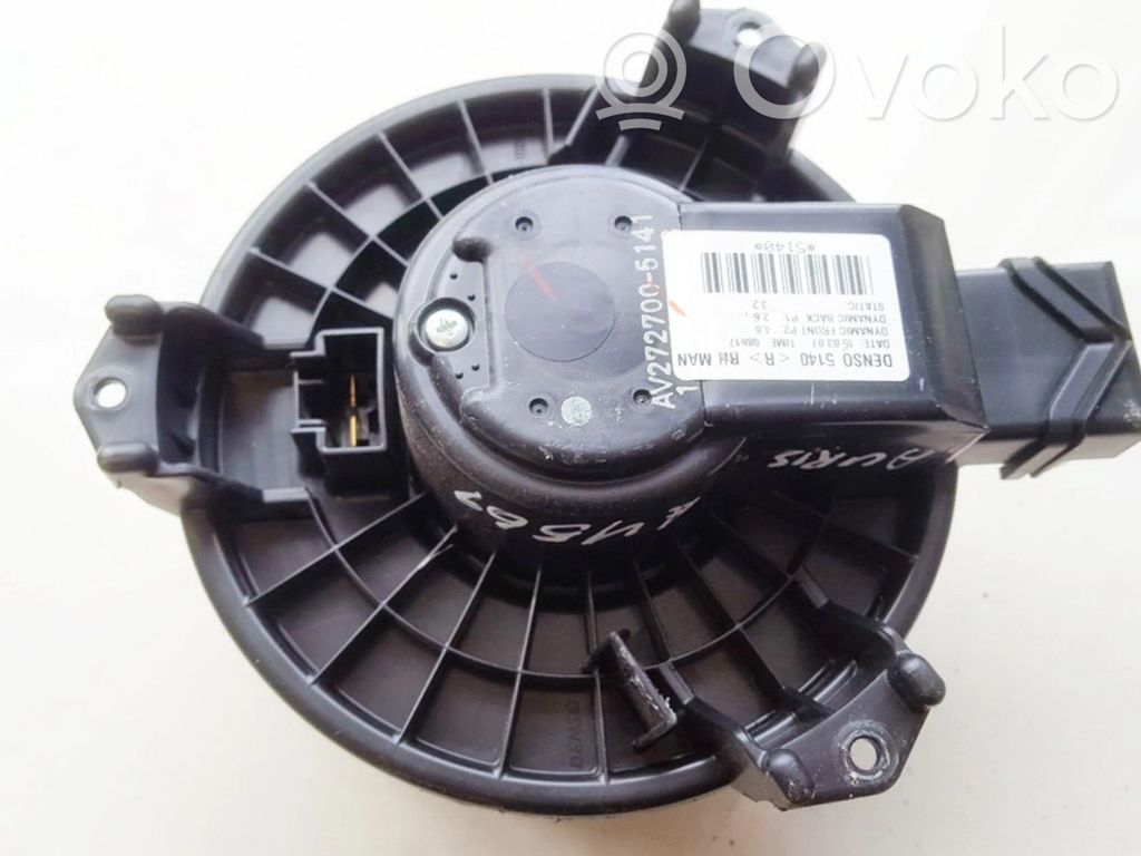 Toyota Auris 150 Ventilator aerotermă