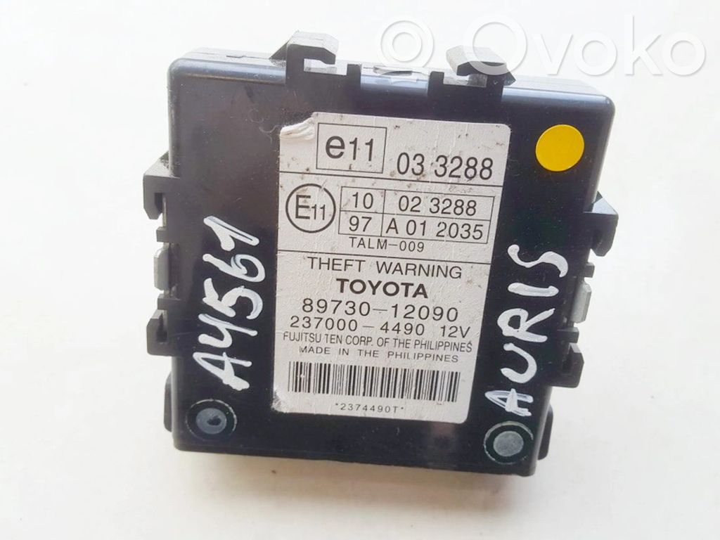 Toyota Auris 150 Autres unités de commande / modules 