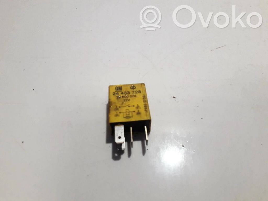 Opel Astra G Altri relè 
