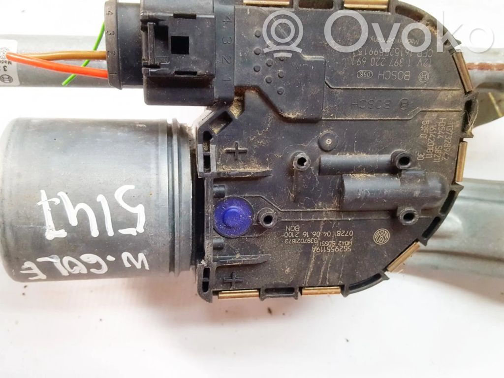 Volkswagen Golf VII Motor ștergător 