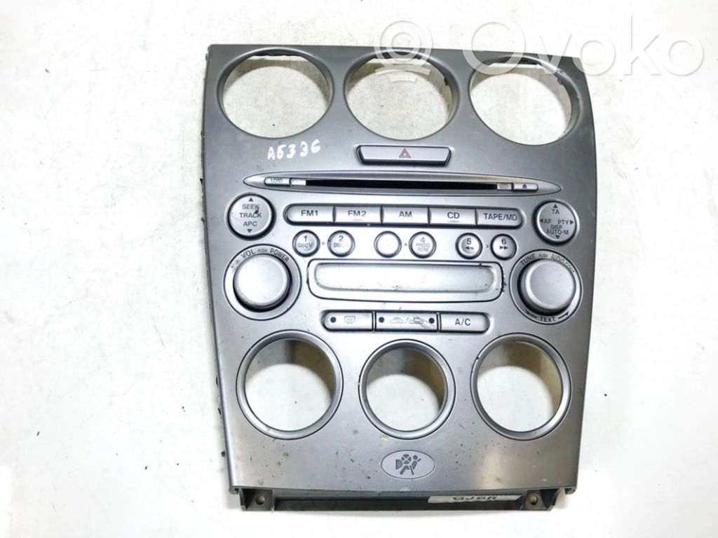 Panel / Radioodtwarzacz CD/DVD/GPS   GJ6AG1213,GJ6AG1213