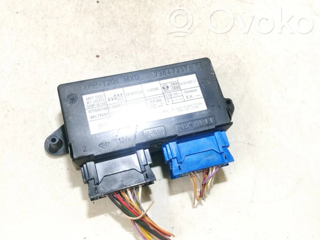 Renault Laguna I Module d'éclairage LCM 