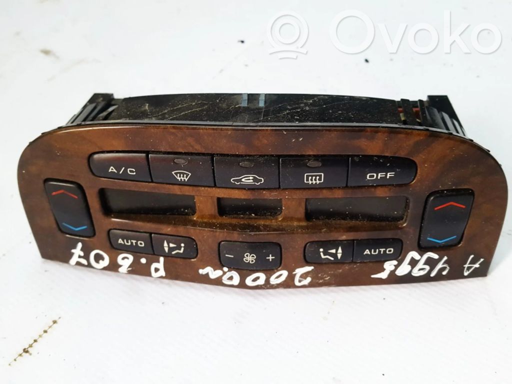 Panel klimatyzacji   96295526GV,96295526GV