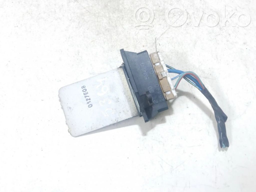 Nissan Almera Tino Motor aerotermă/rezistor ventilator 