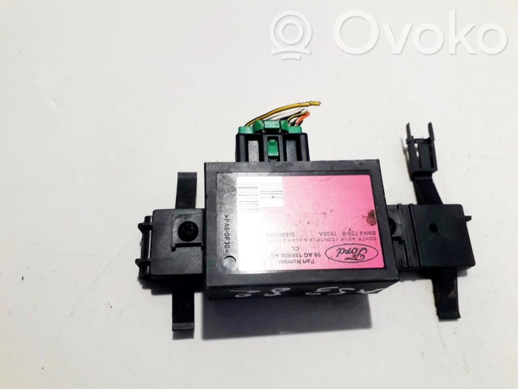 Immobilizer control unit/module   98AG15K600AB,5WK4720B,5WK4,720B,98AG15K600AB