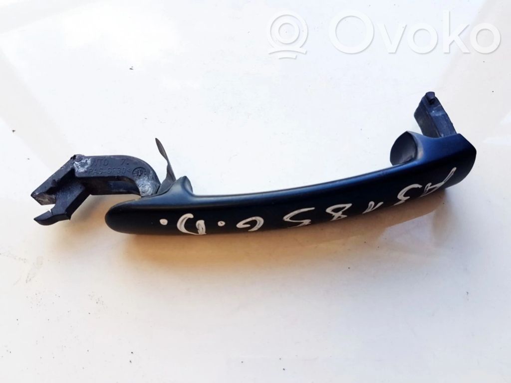 Manecilla externa puerta delantera   3B0837207,3B0837207