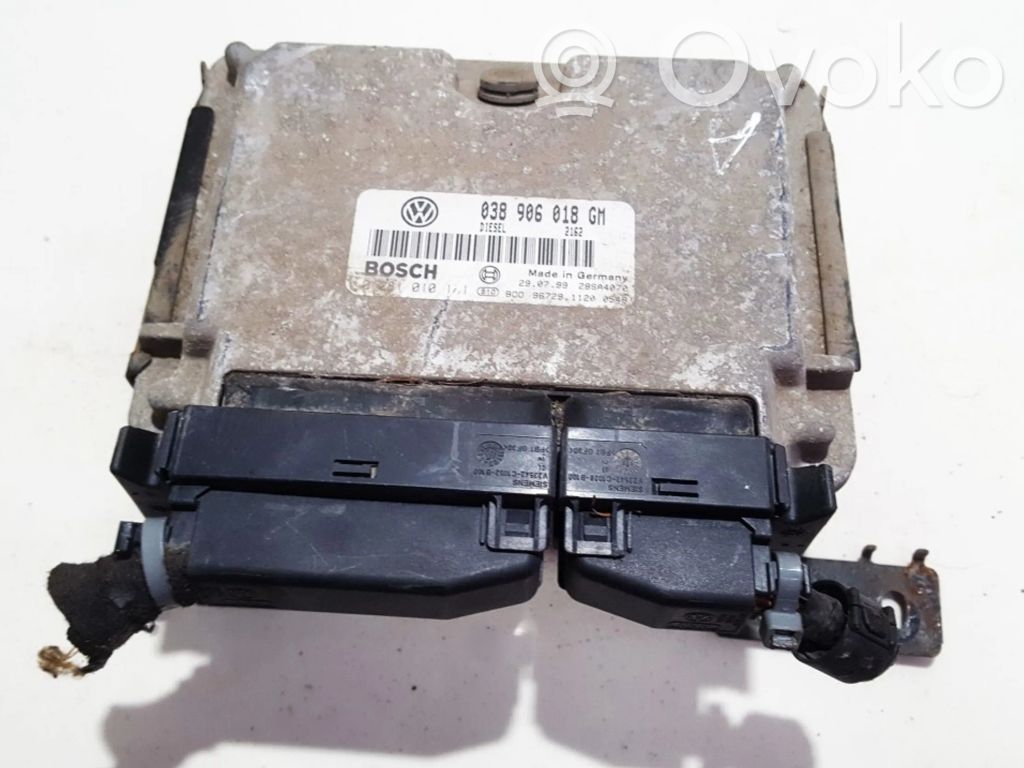 Skoda Octavia Mk1 (1U) Engine control unit/module 