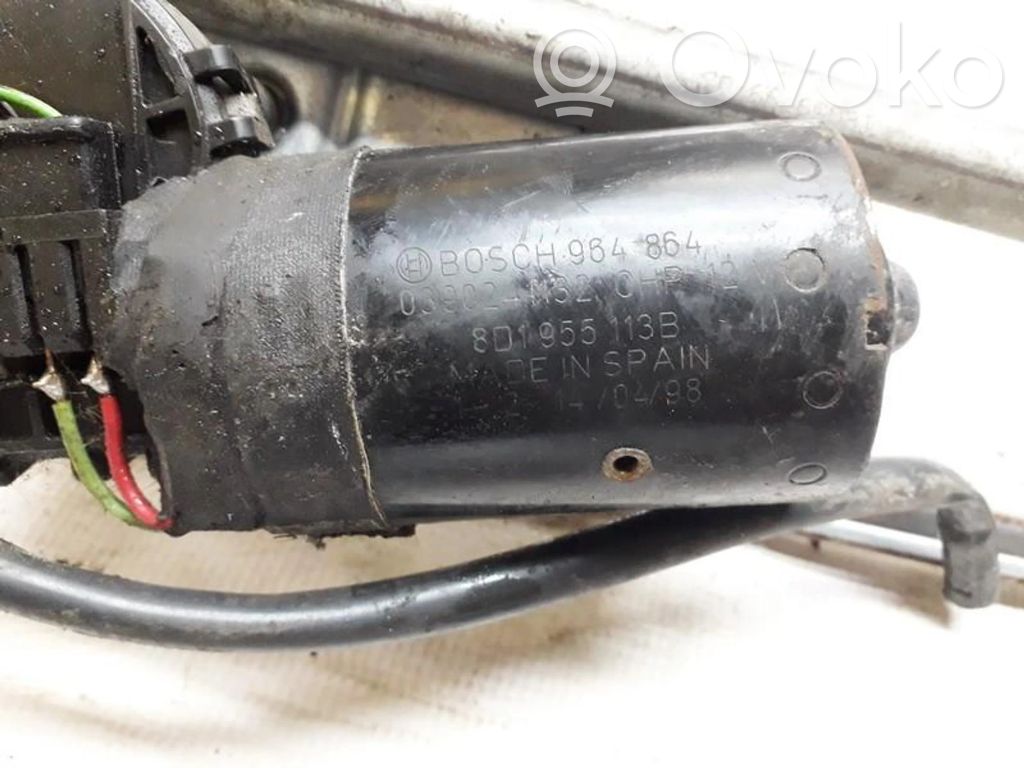 Volkswagen PASSAT B5 Pyyhkimen moottori 