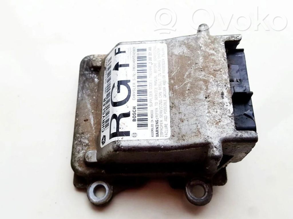 Unidad de control/módulo del Airbag   04748604AA,0285001466,0285001466,04748604AA