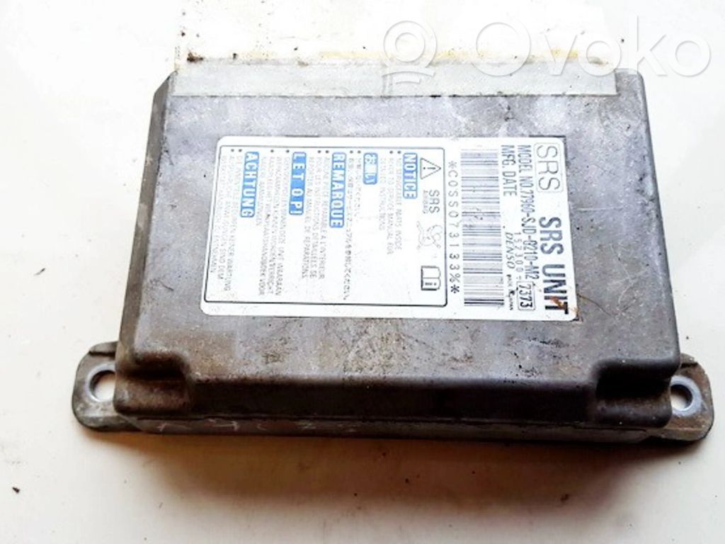 Honda FR-V Unitate/modul de comandă airbaguri