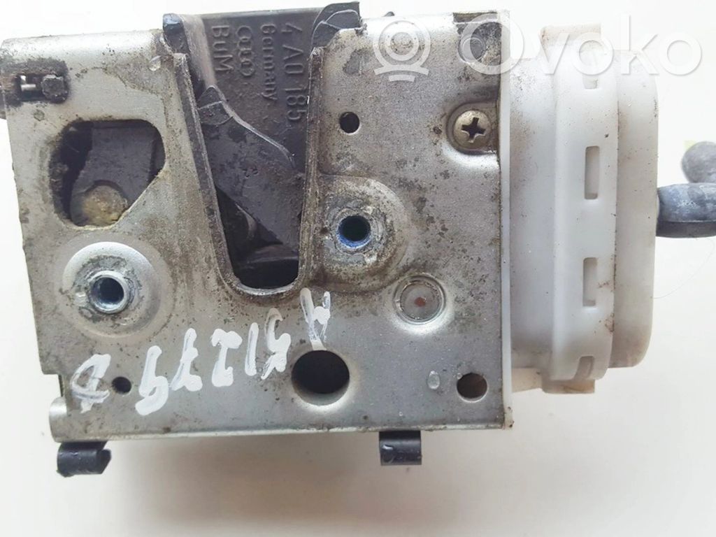 Audi 100 S4 C4 Încuietoare ușă spate 