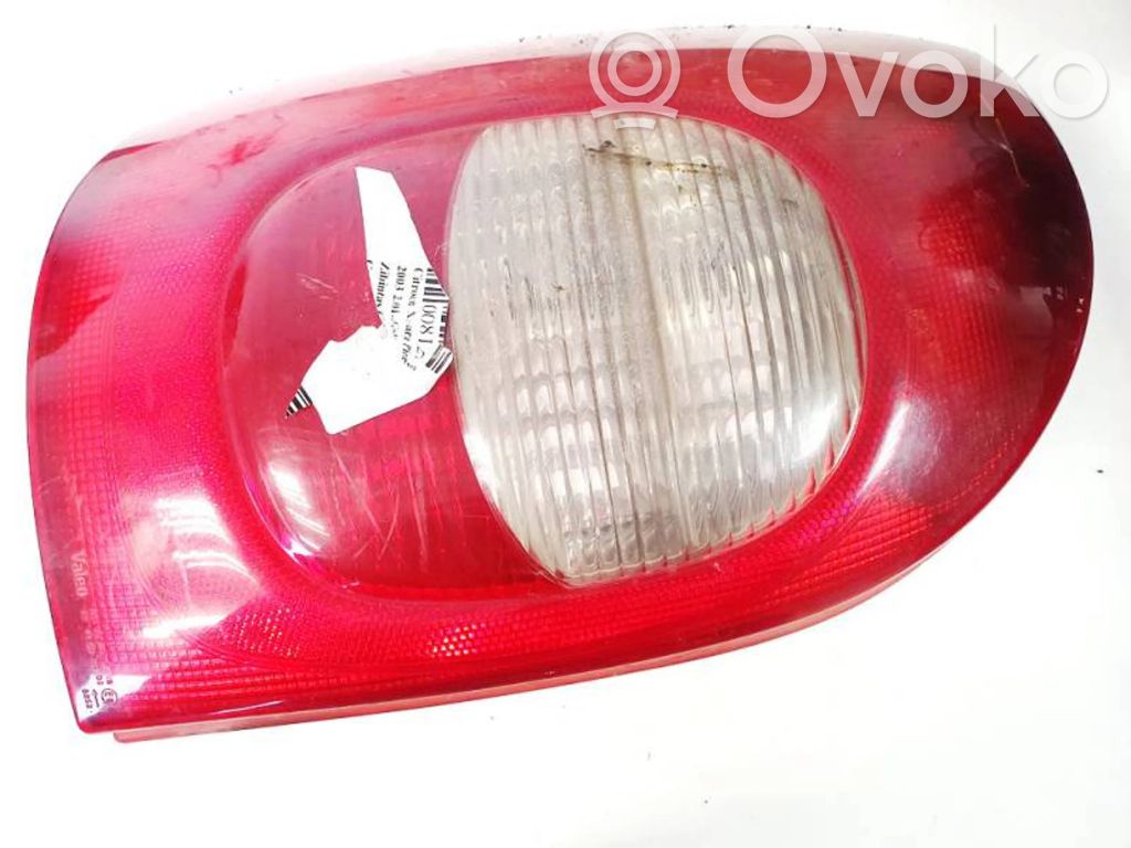 Citroen Xsara Picasso Luci posteriori 