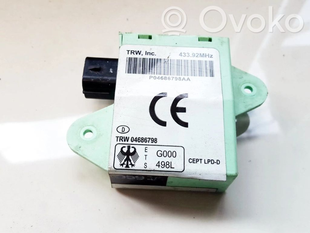 Chrysler Voyager Other control units/modules 