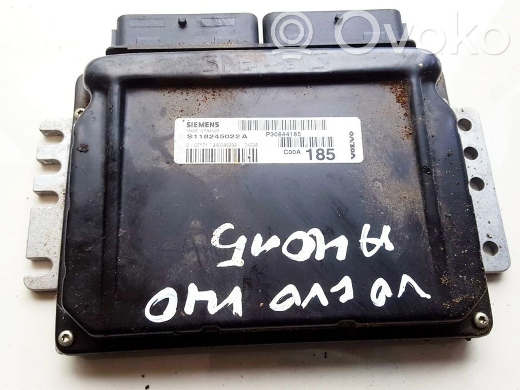 Volvo S40, V40 Engine control unit/module 
