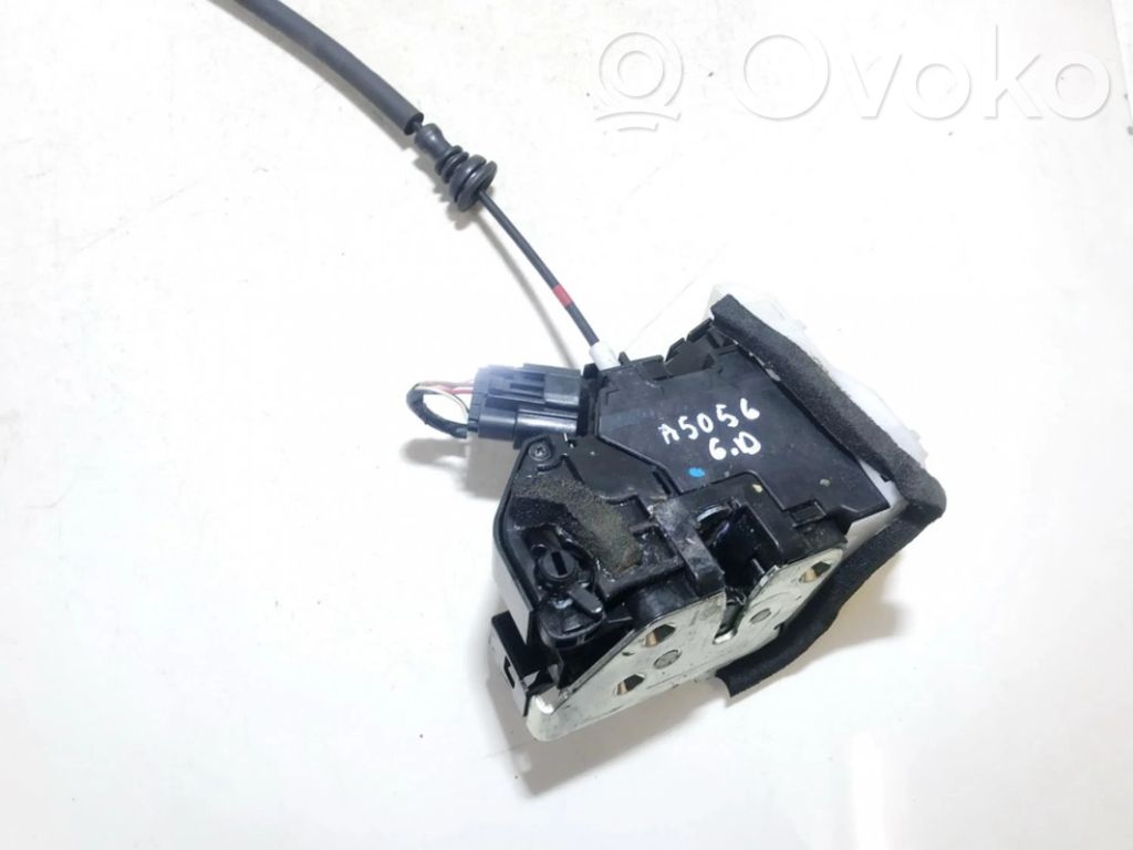 KIA Ceed Takaoven lukko 