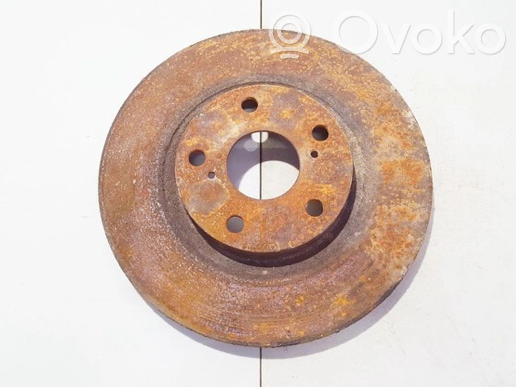 Toyota Corolla Verso AR10 Disco de freno delantero 