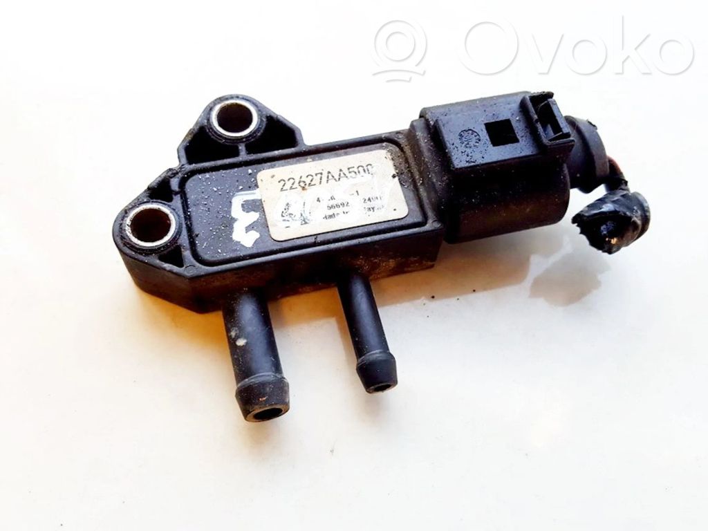 Subaru Forester SH Capteur de pression des gaz d'échappement 