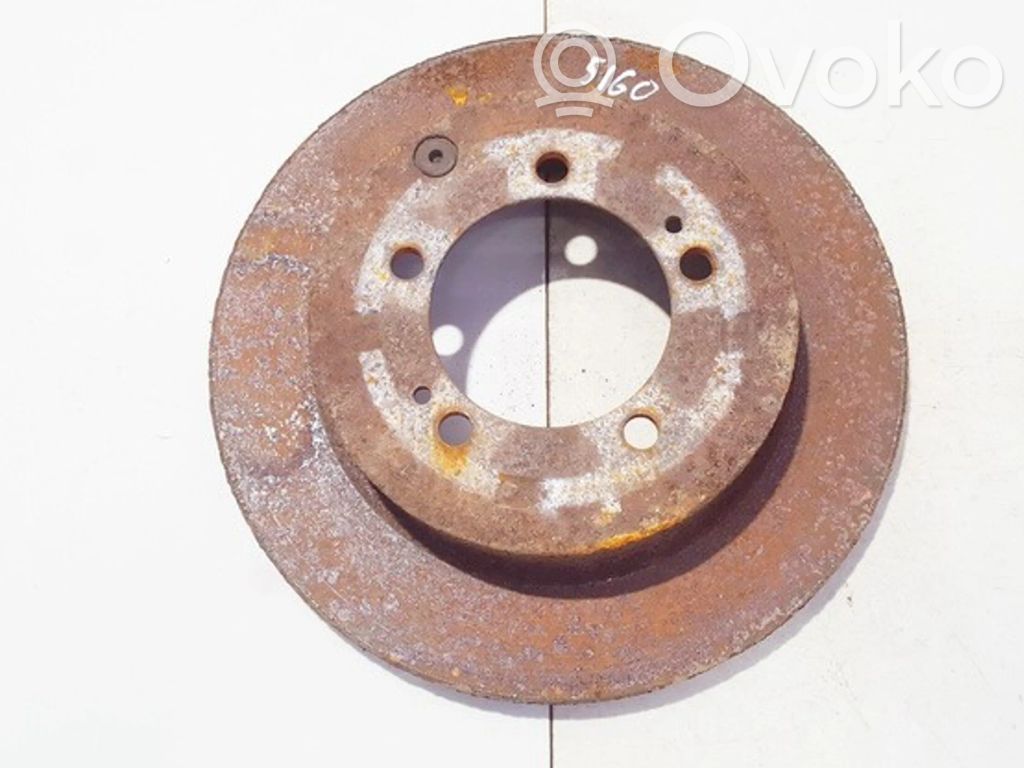Mitsubishi Space Wagon Disco de freno trasero 
