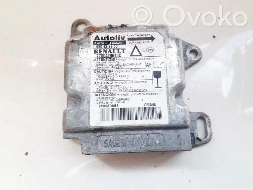 Renault Laguna I Centralina/modulo airbag