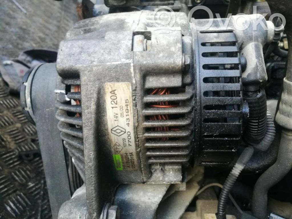 Alternator   7700431945,2542315A,2542315A,7700431945