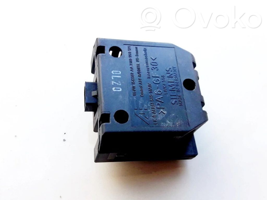 Boîtier module alarme   5WK4558,7M0959121,5WK4558,7M0959121