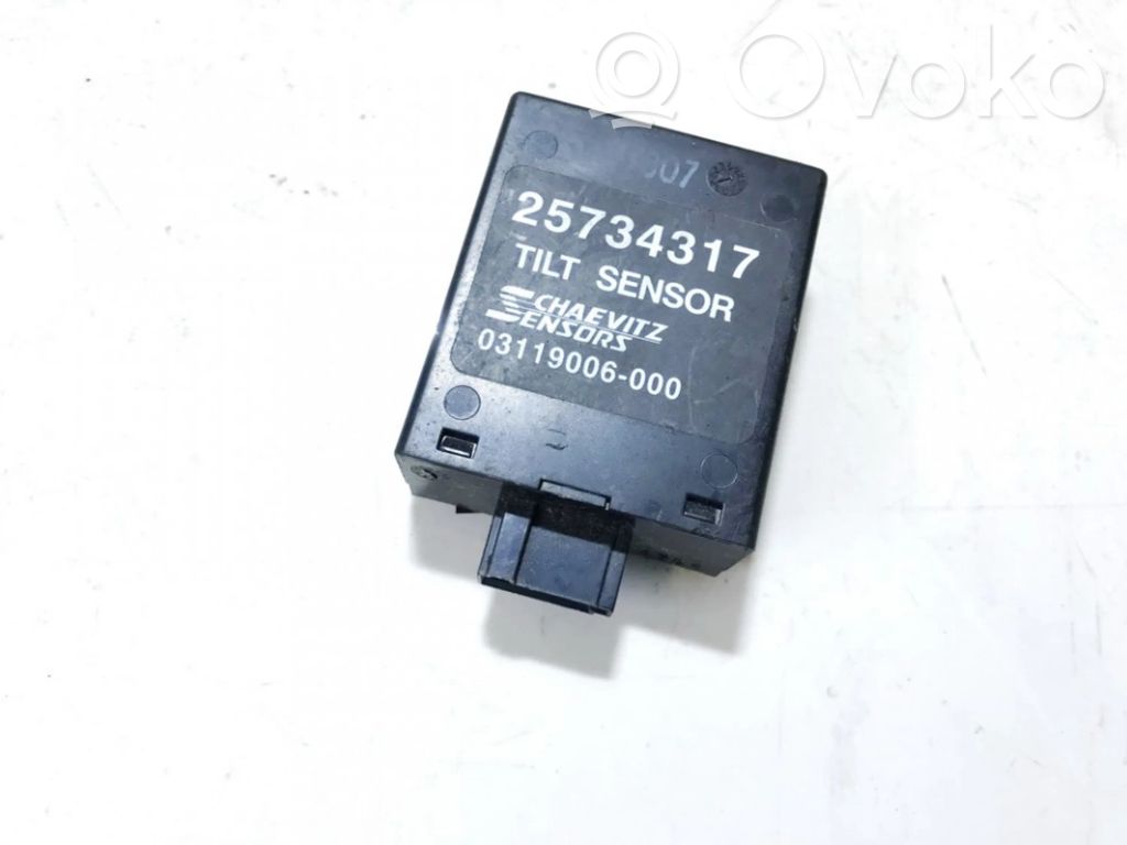Chevrolet Captiva Sensor 