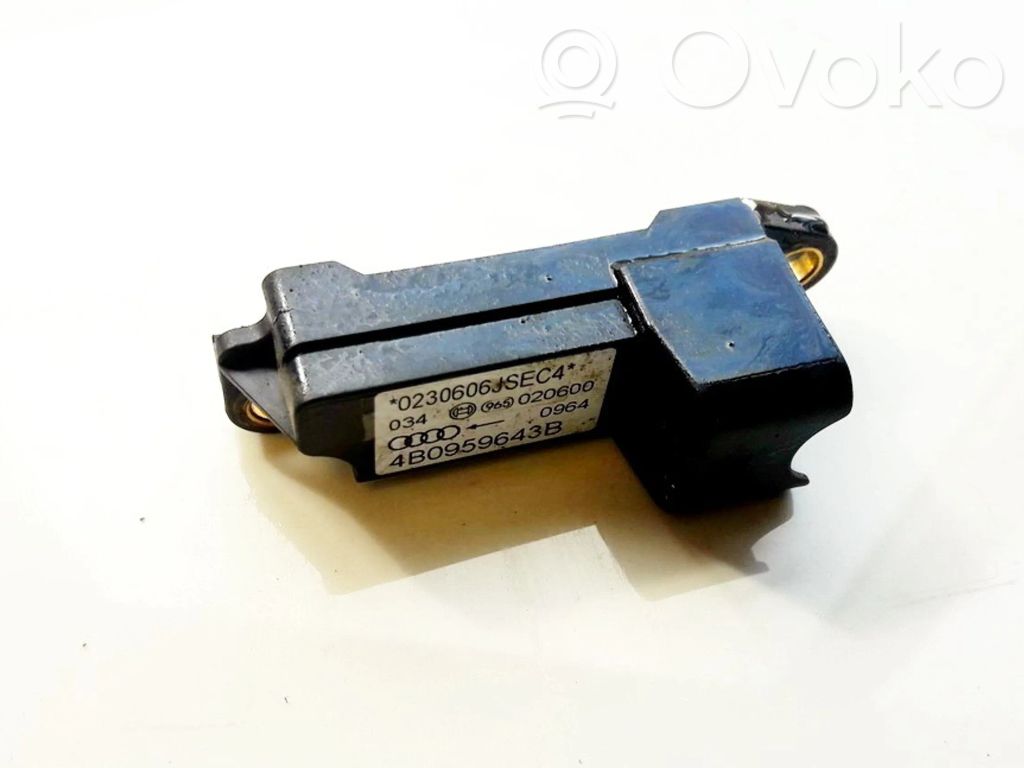 Sensor impacto/accidente para activar Airbag   4B0959643B,4B0959643B