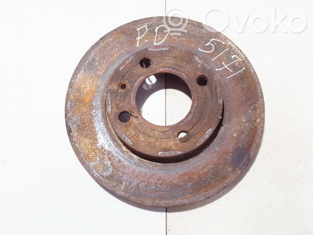 Volkswagen Polo III 6N 6N2 6NF Disco de freno delantero 