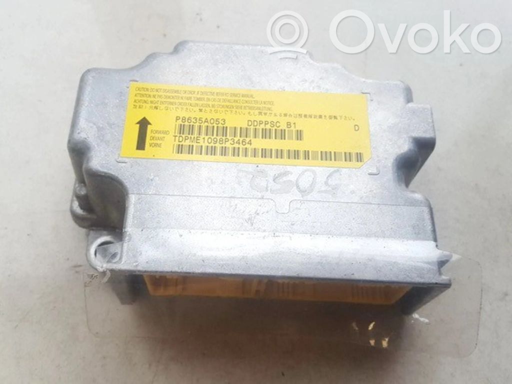 Mitsubishi Outlander Centralina/modulo airbag 