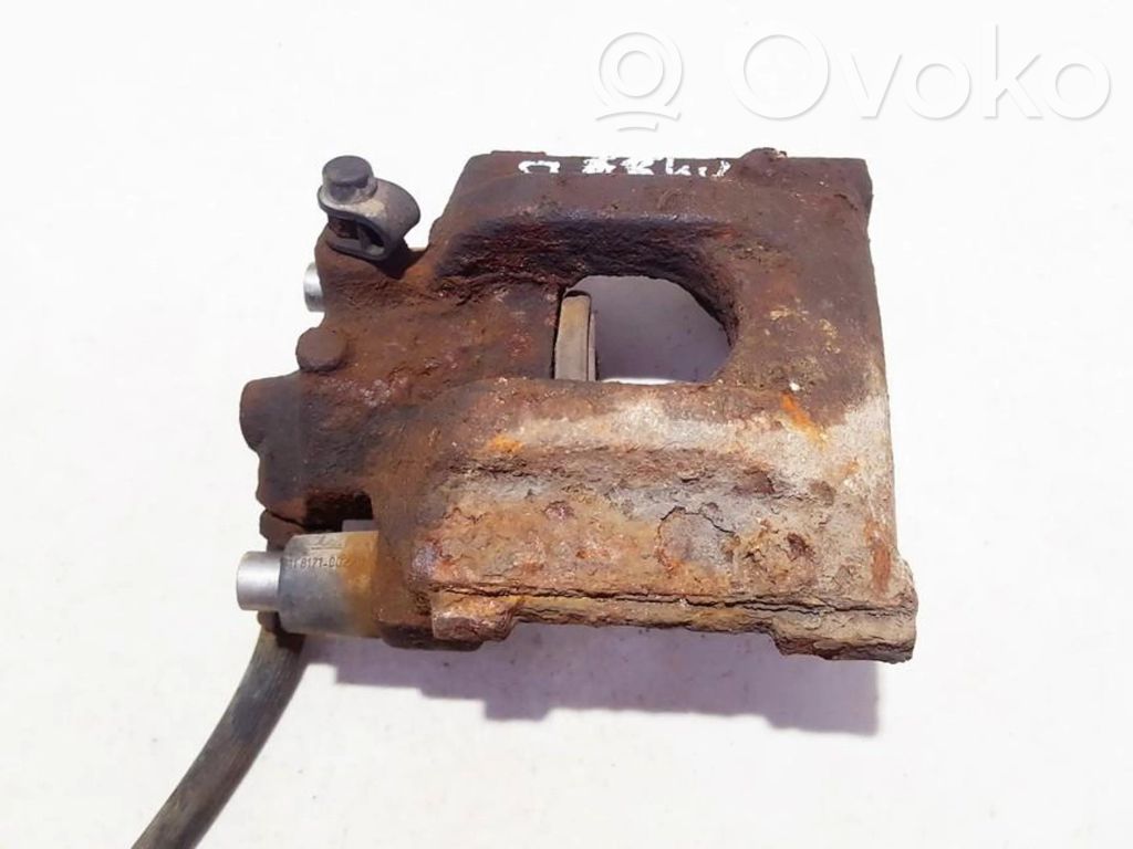 Bremssattel hinten