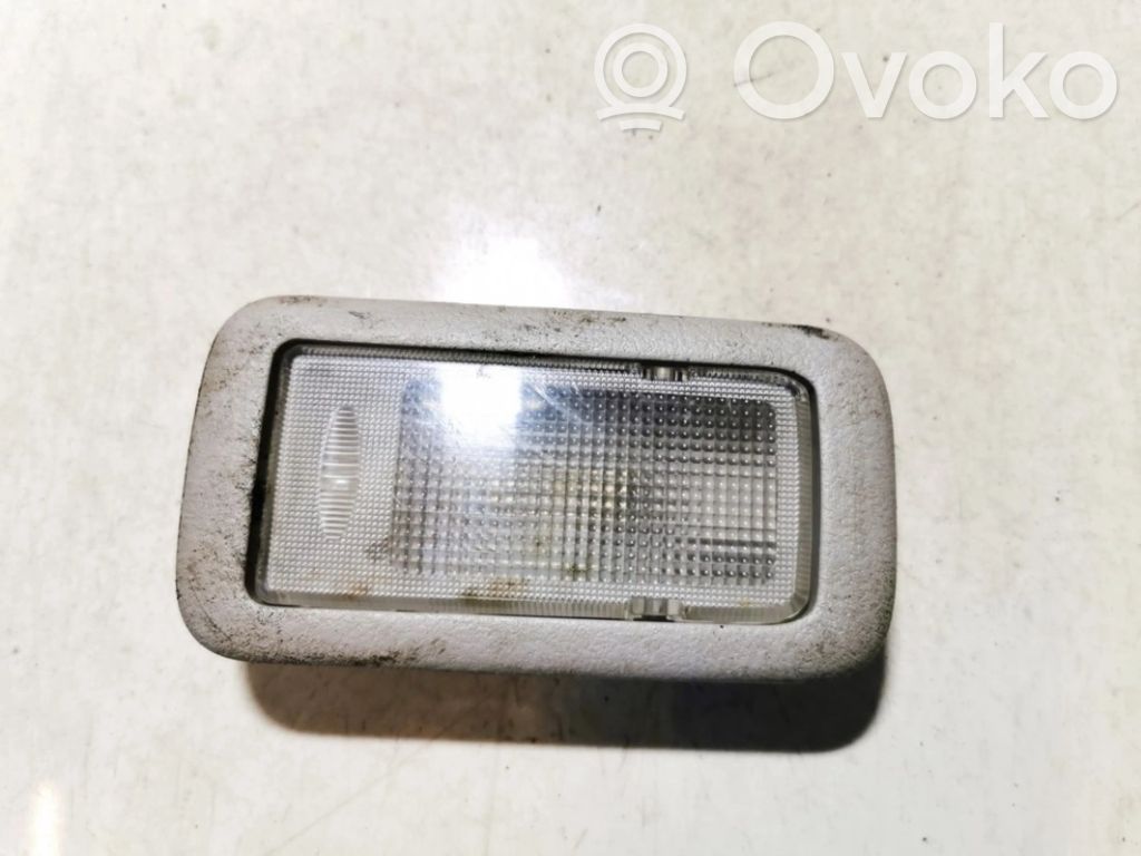 Mitsubishi Grandis Illuminazione sedili posteriori 