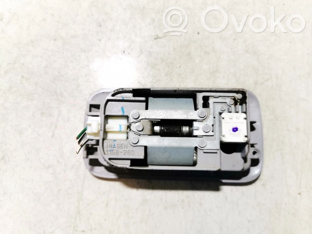 Mitsubishi Grandis Illuminazione sedili posteriori 