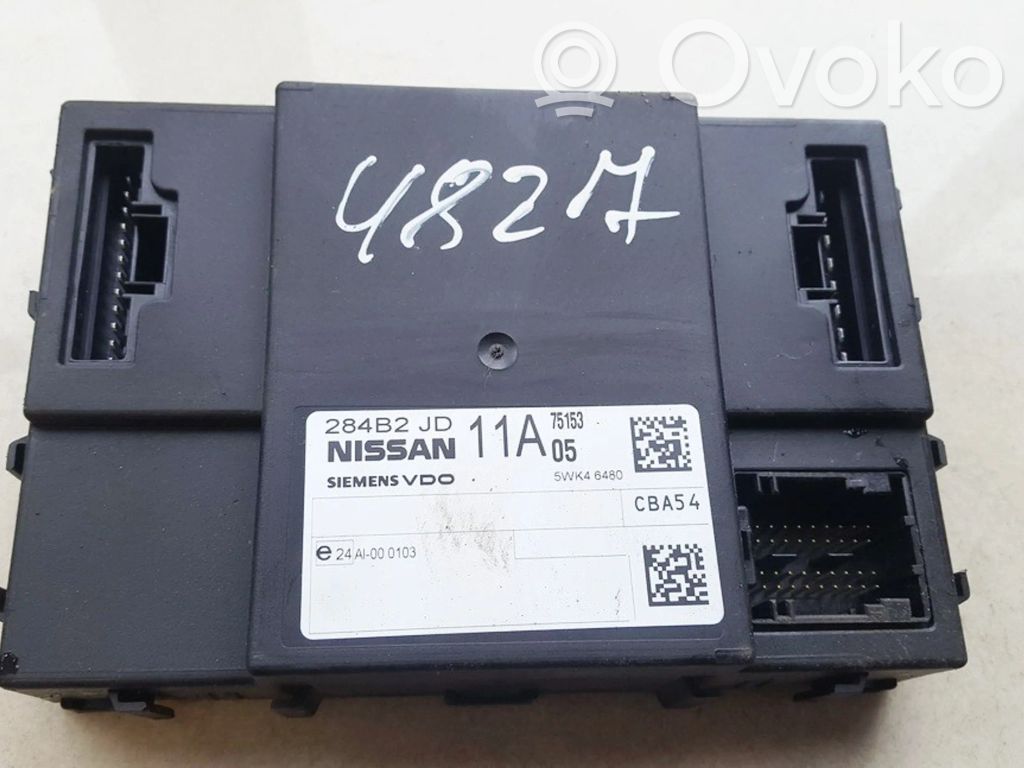 Nissan X-Trail T31 Modulo comfort/convenienza 