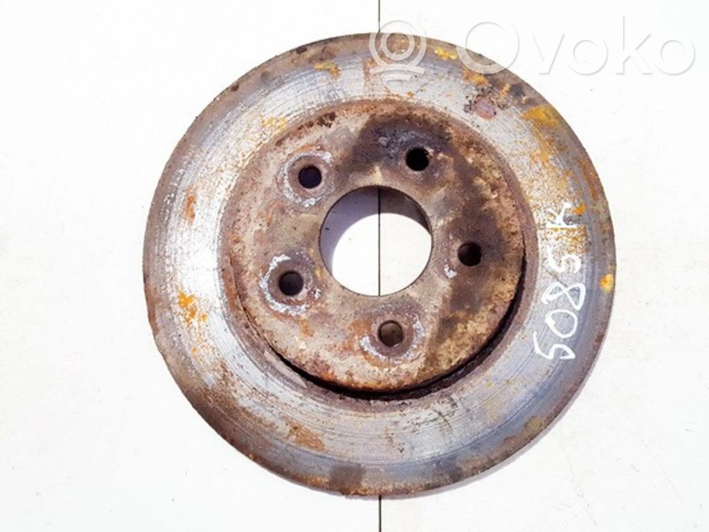 Ford Mondeo Mk III Disque de frein arrière 