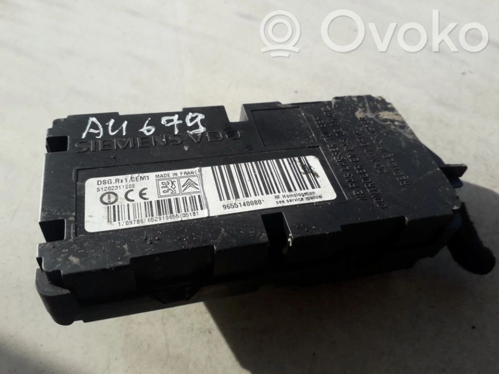 Altre centraline/moduli   9655140080,S120231100E,9655140080,S120231100E