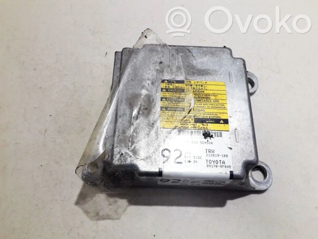 Unidad de control/módulo del Airbag   891700F042,213819108,213819108,891700F042