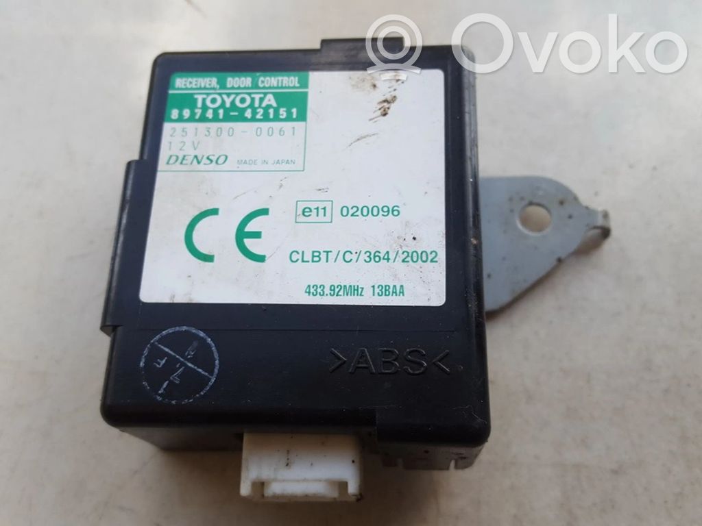 Toyota RAV 4 (XA20) Centralina/modulo portiere