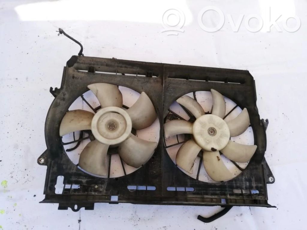Toyota Corolla Verso AR10 Suport ventilator radiator 