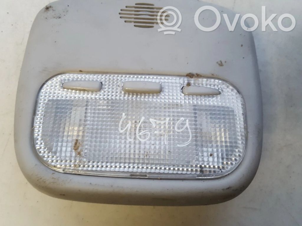 Peugeot 407 Illuminazione sedili anteriori 