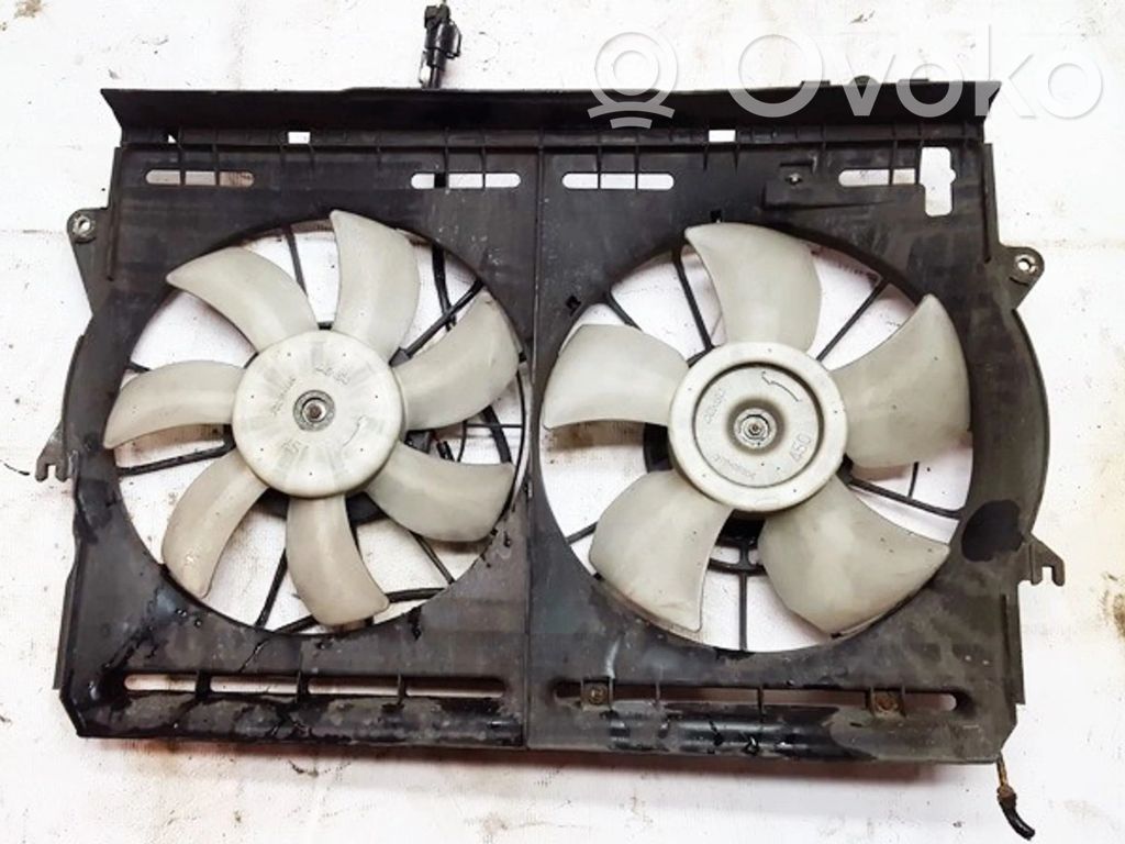 Toyota Corolla Verso AR10 Suport ventilator radiator 