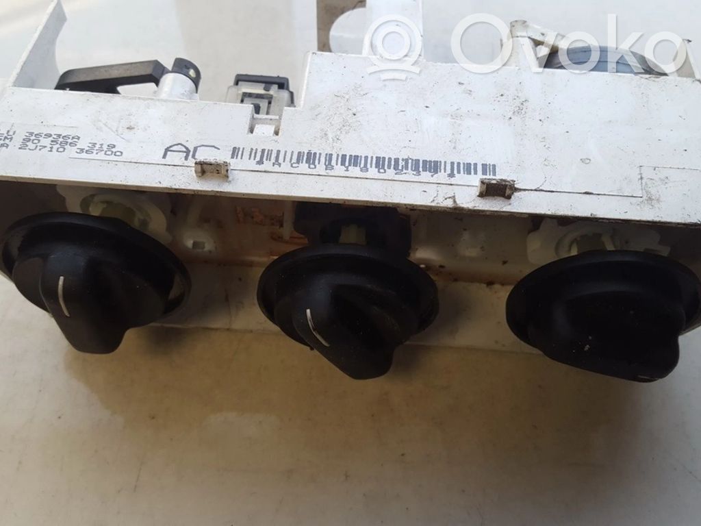 Climate control unit   90586319,2J71036700,2J71036700,90586319