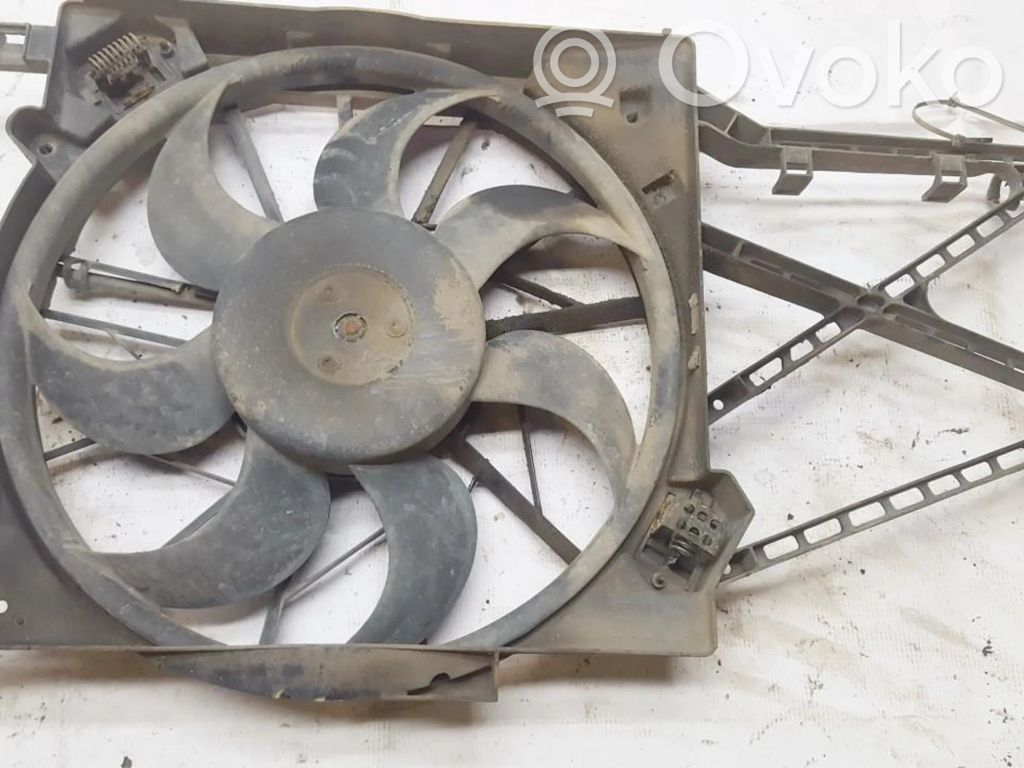 Opel Zafira A Suport ventilator radiator 