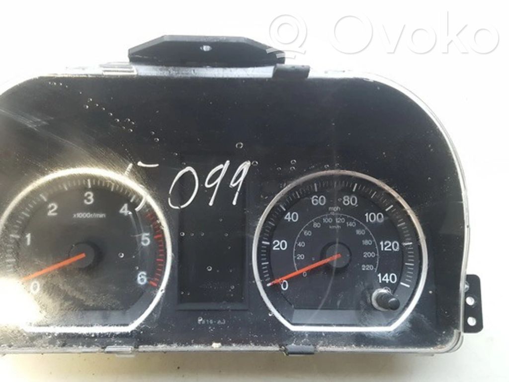 Honda CR-V Tachimetro (quadro strumenti)